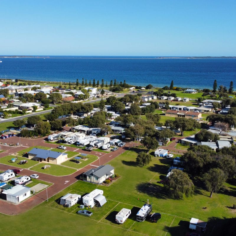 Caravan Parks Rockingham | Holiday Parks Rockingham | Rediscover Rockingham