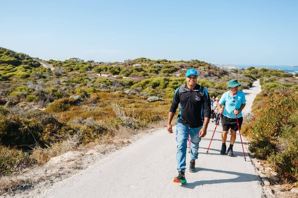 Walking trails are plentiful in the Rockingham region