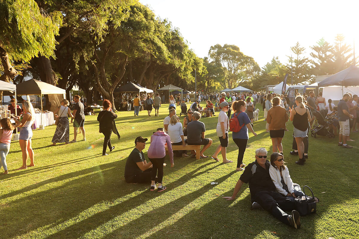 Rockingham Twilight Markets Visit Rockingham